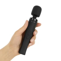 Вібромасажер MyMagicWand - Wand Massger Small Black — Переглянути зображення 3