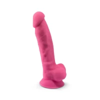 Фаллоимитатор SilexD Johnny Pink Glow in the dark (мятая упаковка!!!) — Просмотреть изображение 4