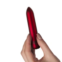 Віброкуля Rocks Off Bullet Poppy Red 16 Settings (м'яте паковання!!!) — Переглянути зображення 7
