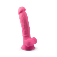 Фаллоимитатор SilexD Johnny Pink Glow in the dark (мятая упаковка!!!) — Просмотреть изображение 3