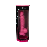 Фаллоимитатор SilexD Johnny Pink Glow in the dark (мятая упаковка!!!) — Просмотреть изображение 8