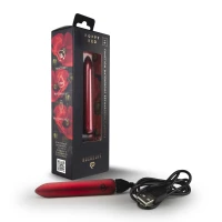 Віброкуля Rocks Off Bullet Poppy Red 16 Settings (м'яте паковання!!!) — Переглянути зображення 11
