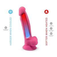 Фаллоимитатор SilexD Johnny Pink Glow in the dark (мятая упаковка!!!) — Просмотреть изображение 6