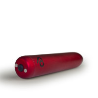 Вибропуля Rocks Off Bullet Poppy Red 16 Settings (мятая упаковка!!!) — Просмотреть изображение 3