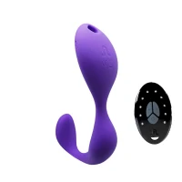Вібратор під одяг Adrien Lastic Mr.Hook з пультом LRS — Переглянути зображення 1