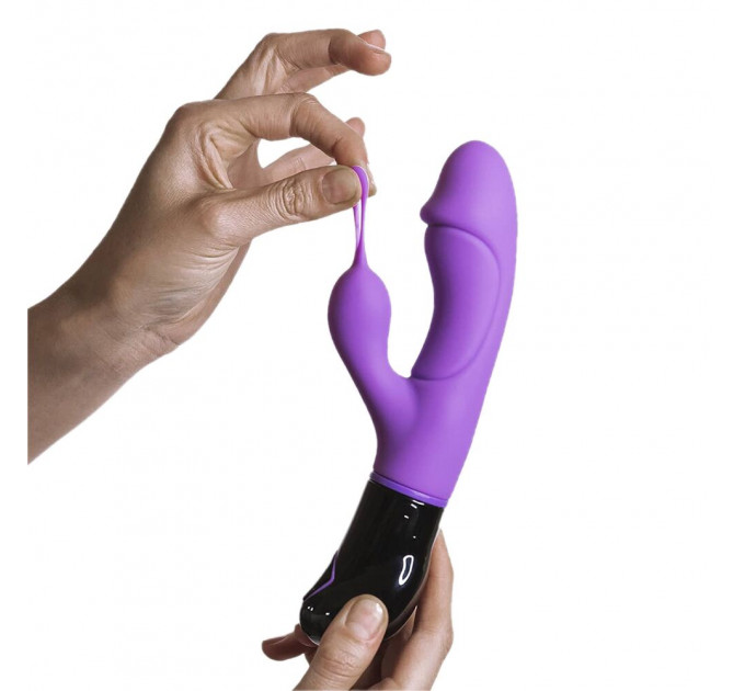 Вибратор кролик Adrien Lastic Ares фиолетовый