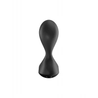 Анальна смарт-пробка з вібрацією Satisfyer Sweet Seal Black — Просмотреть изображение 3