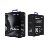 Вибромассажер простаты Nexus G-Play Plus M Black, макс. диаметр 3 см, перезаряжаемый — Просмотреть изображение 10