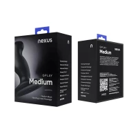 Вібромасажер простати Nexus G-Play Plus M Black, макс. діаметр 3 см, перезаряджуваний — Переглянути зображення 10