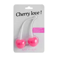 Вагінальні кульки Love To Love CHERRY LOVE, діаметр 3,5 см, маса 77 г — Просмотреть изображение 2