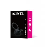 Ерекційне кільце Dorcel Power Clit Plus з вібрацією, перезаряджається, з язичком та щіточкою — Просмотреть изображение 6