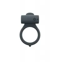 Ерекційне кільце Dorcel Power Clit Plus з вібрацією, перезаряджається, з язичком та щіточкою — Просмотреть изображение 3