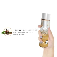 Змазка на водній основі JO H2O — Vanilla Cream (120 мл) без цукру, рослинний гліцерин — Переглянути зображення 4