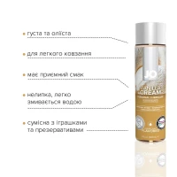 Змазка на водній основі JO H2O — Vanilla Cream (120 мл) без цукру, рослинний гліцерин — Переглянути зображення 3
