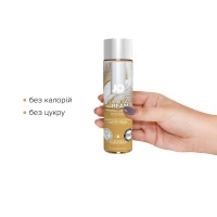 Змазка на водній основі JO H2O — Vanilla Cream (120 мл) без цукру, рослинний гліцерин — Переглянути зображення 2