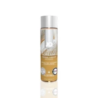Змазка на водній основі JO H2O — Vanilla Cream (120 мл) без цукру, рослинний гліцерин — Переглянути зображення 1