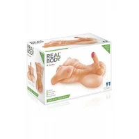Торс чоловіка Real Body — My Man, пеніс та анус — Переглянути зображення 3