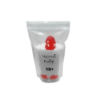 Мило у формі пеніса Чистий Кайф Red size L, крафтове мило-член, натуральне — Переглянути зображення 4