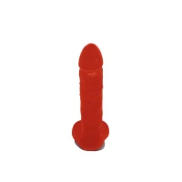 Мило у формі пеніса Чистий Кайф Red size L, крафтове мило-член, натуральне — Переглянути зображення 2