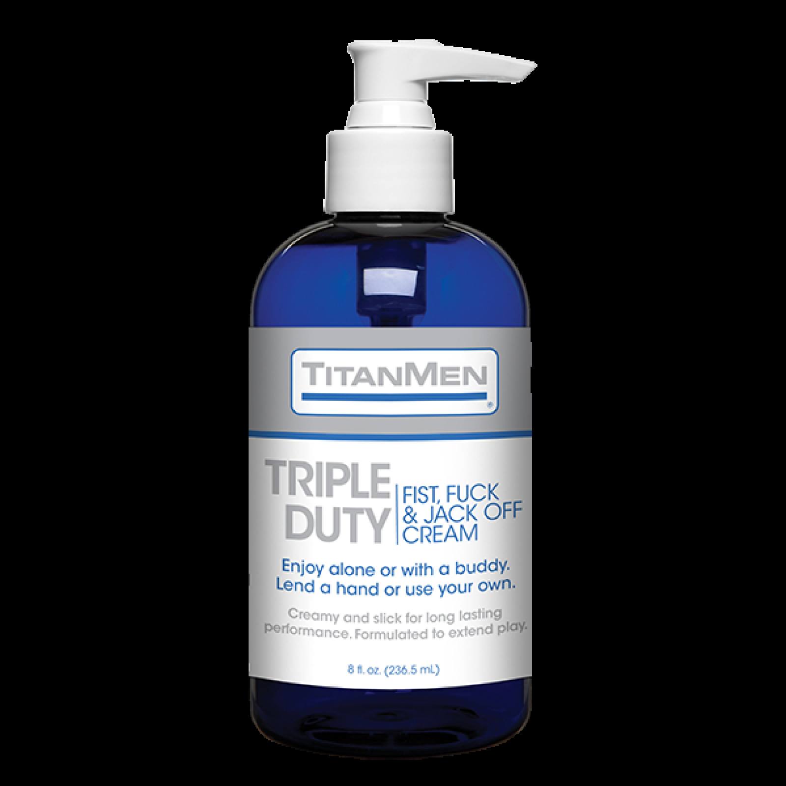 Густа змазка для фістингу Doc Johnson TitanMen - Triple Duty (240 г)