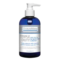 Густа змазка для фістингу Doc Johnson TitanMen - Triple Duty (240 г) — Переглянути зображення 1