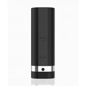 Інтерактивний мастурбатор Kiiroo Onyx 2, 10 стискальних кільця, не треба рухати, теледільдоніка