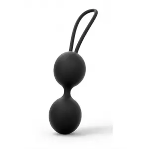 Вагінальні кульки Dorcel Dual Balls Black, діаметр 3,6 см, маса 55 г