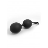 Вагинальные шарики Dorcel Dual Balls Black, диаметр 3,6см, масса 55 г