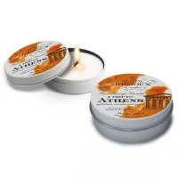Масажна свічка Petits Joujoux - Athens - Musk and Patchouli (43 мл) з афродизіаками — Просмотреть изображение 2