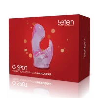 Насадка для вібромасажера Leten G SPOT HEADGEAR - 4 (42 x 100 мм) — Просмотреть изображение 2