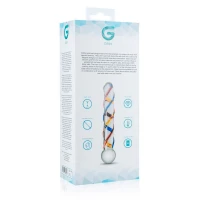 Скляний дилдо Gildo Glass Dildo No. 10 — Просмотреть изображение 4