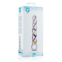 Скляний дилдо Gildo Glass Dildo No. 10 — Просмотреть изображение 3