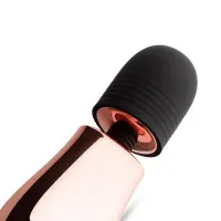 Мінівібромасажер Rosy Gold — Nouveau Mini Massager — Переглянути зображення 7