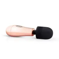 Мінівібромасажер Rosy Gold — Nouveau Mini Massager — Переглянути зображення 3