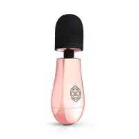 Мінівібромасажер Rosy Gold — Nouveau Mini Massager — Переглянути зображення 4