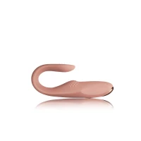 Універсальний вібратор Rocks Off Two-Vibe Pink — Переглянути зображення 5