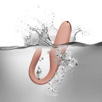 Універсальний вібратор Rocks Off Two-Vibe Pink — Переглянути зображення 6