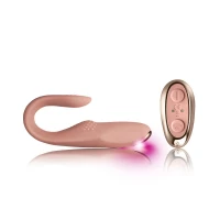 Універсальний вібратор Rocks Off Two-Vibe Pink — Переглянути зображення 2