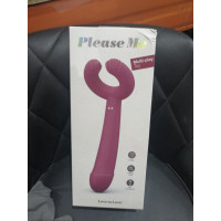Вібратор для пар Love To Love PLEASE ME (м'яте паковання!!!)