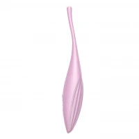 Смарт-вібратор для клітора Satisfyer Twirling Joy Pink — Просмотреть изображение 3