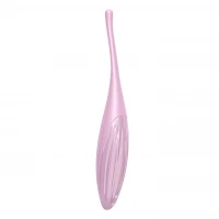 Смарт-вібратор для клітора Satisfyer Twirling Joy Pink — Просмотреть изображение 4
