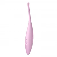 Смарт-вібратор для клітора Satisfyer Twirling Joy Pink — Просмотреть изображение 2