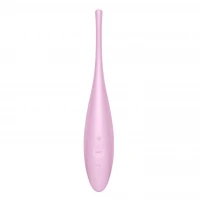 Смарт-вібратор для клітора Satisfyer Twirling Joy Pink — Просмотреть изображение 1
