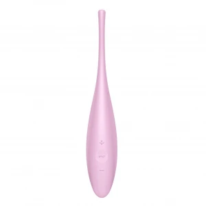 Смарт-вібратор для клітора Satisfyer Twirling Joy Pink