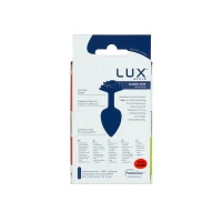 Металева анальна пробка Lux Active з трояндою - Rose Anal Plug - Purple, віброкуля в подарунок — Переглянути зображення 6