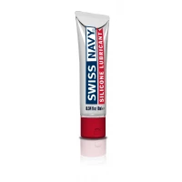 Лубрикант на силіконовій основі Swiss Navy Silicone 10 мл — Переглянути зображення 1