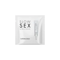 Пробник розігрівального бальзаму для клітора Bijoux Indiscrets Slow Sex Clitoral balm — Переглянути зображення 1
