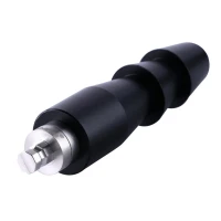 Адаптер VAC-U-Lock для секс-машин Hismith KlicLok to Vac-U-Lock Adapter Black — Переглянути зображення 2