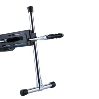 Адаптер VAC-U-Lock для секс-машин Hismith KlicLok to Vac-U-Lock Adapter Black — Переглянути зображення 5