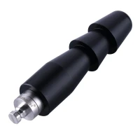Адаптер VAC-U-Lock для секс-машин Hismith KlicLok to Vac-U-Lock Adapter Black — Переглянути зображення 1